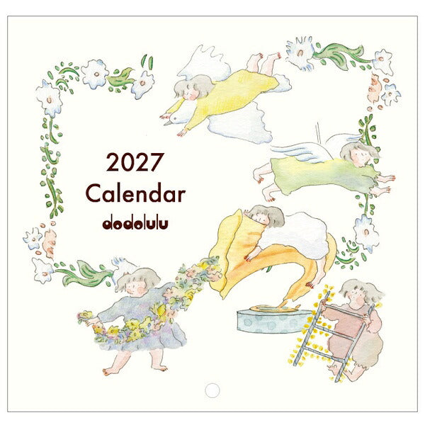 dodolulu 壁掛け カレンダー 2027