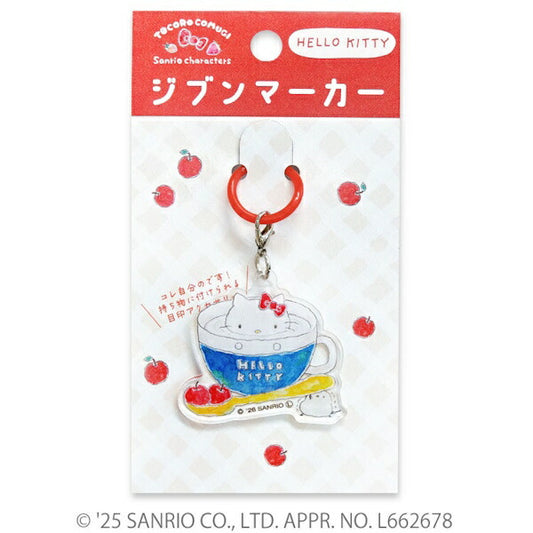 トコロコムギ × サンリオ コラボ ジブンマーカー ハローキティ