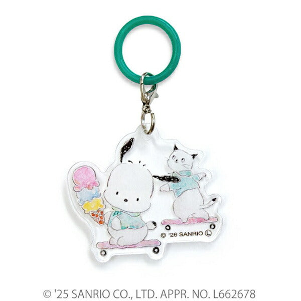 トコロコムギ × サンリオ コラボ ジブンマーカー ポチャッコ