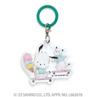 トコロコムギ × サンリオ コラボ ジブンマーカー ポチャッコ