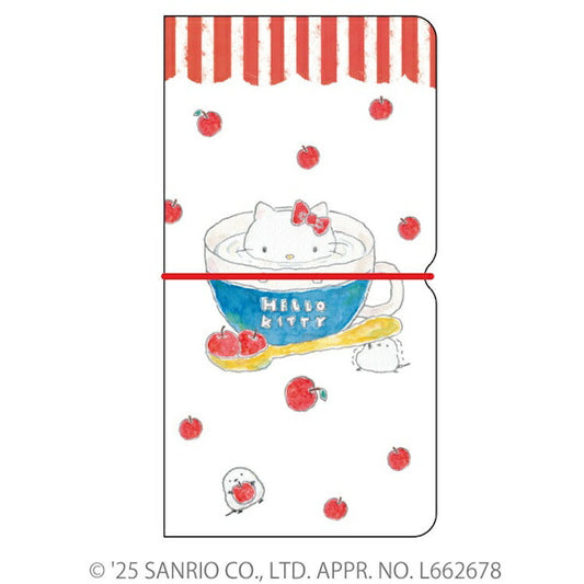 トコロコムギ × サンリオ シール帳 ハローキティ