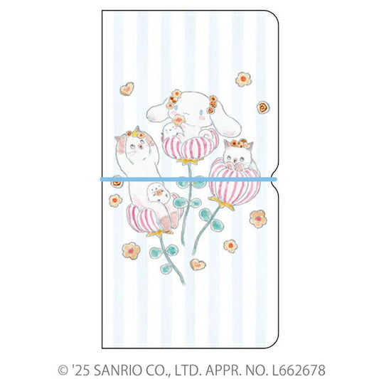 トコロコムギ × サンリオ シール帳 シナモロール