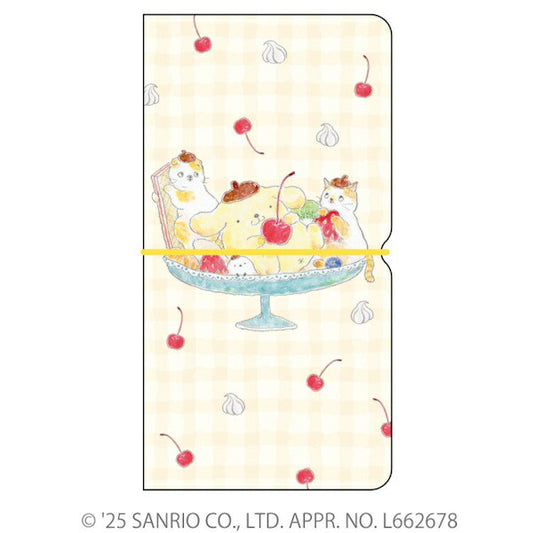 トコロコムギ × サンリオ シール帳 ポムポムプリン