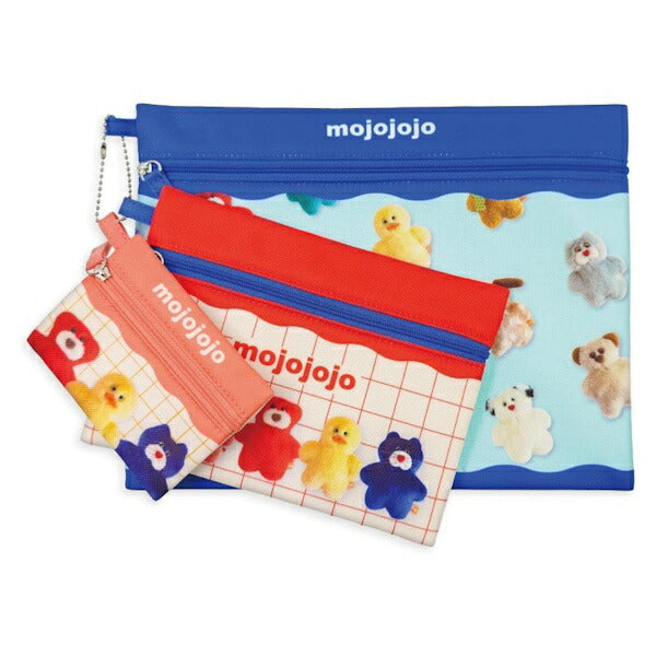 mojojojo 3連ポーチ