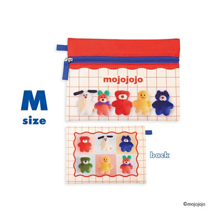 mojojojo 3連ポーチ