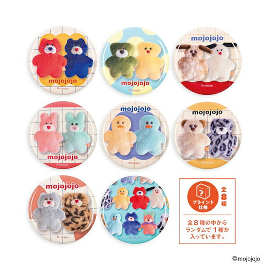 mojojojo シークレットコレクション缶マグネット 8個入BOX