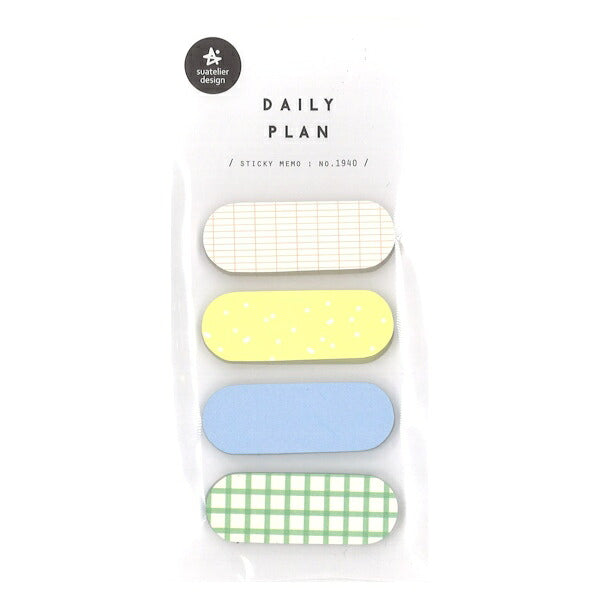 スワテリエ daily plan.30 インデックスとしても使える付箋