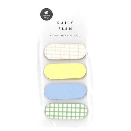スワテリエ daily plan.30 インデックスとしても使える付箋