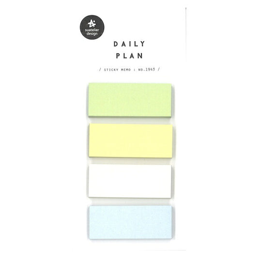 スワテリエ daily plan.32 長方形付箋