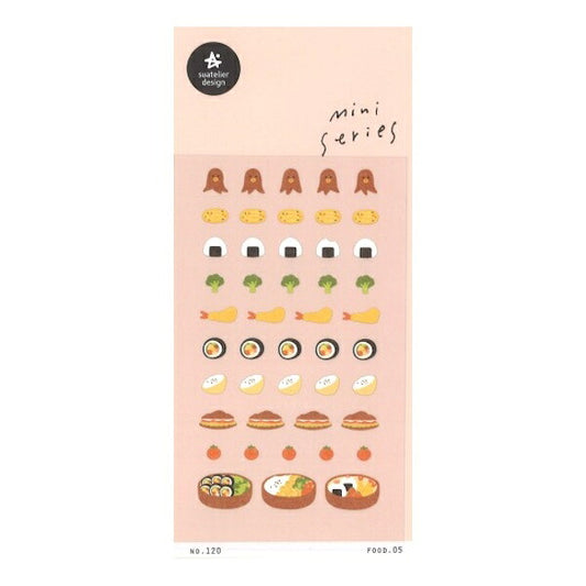 スワテリエ ステッカー ミニ food.05