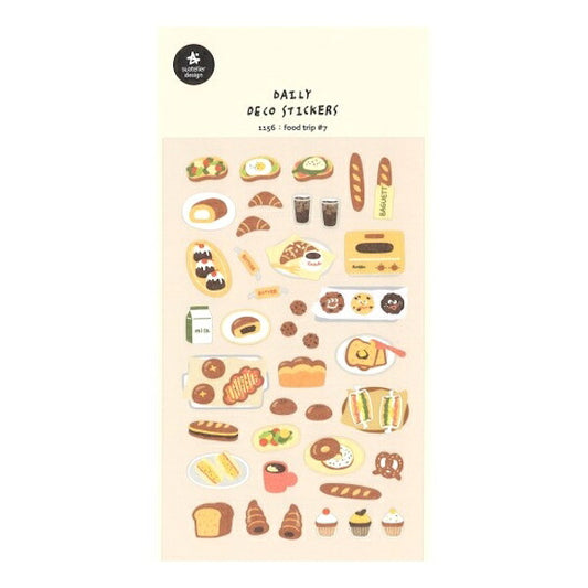 スワテリエ ステッカー food trip#7