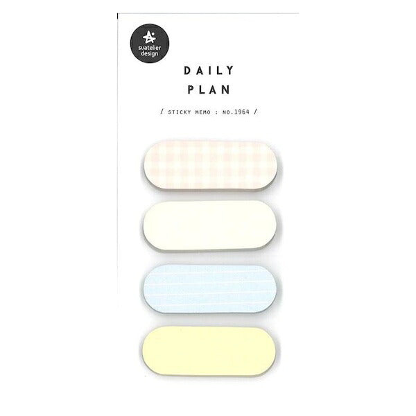 スワテリエ プランデコ付箋 daily plan.50
