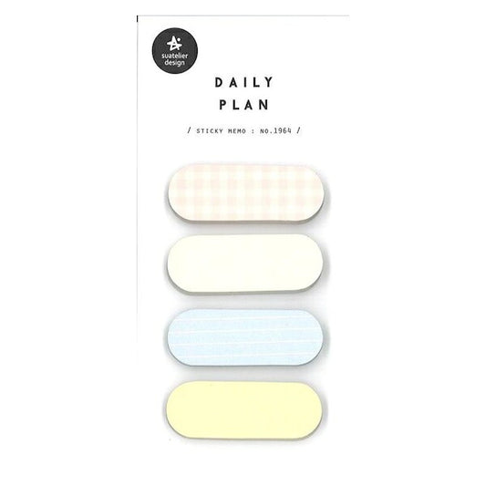 スワテリエ プランデコ付箋 daily plan.50