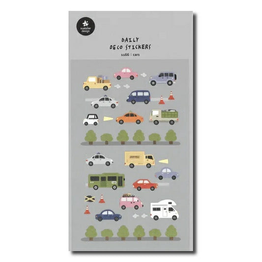 スワテリエ ミニステッカー Cars