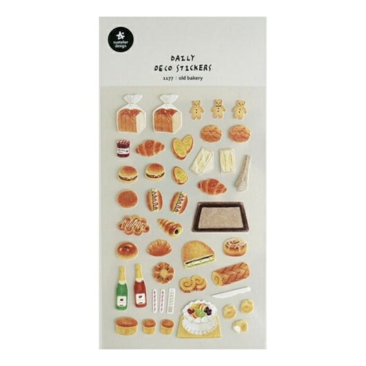 スワテリエ ミニステッカー Old bakery