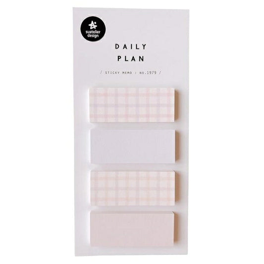 スワテリエ SUATELIER 付箋 daily plan.65