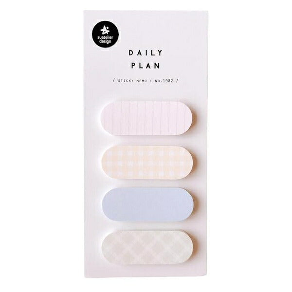 スワテリエ SUATELIER 付箋 daily plan.68