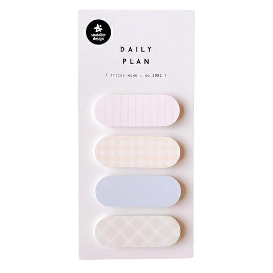 スワテリエ SUATELIER 付箋 daily plan.68