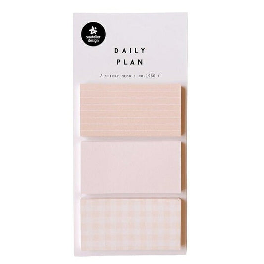 スワテリエ SUATELIER 付箋 daily plan.66