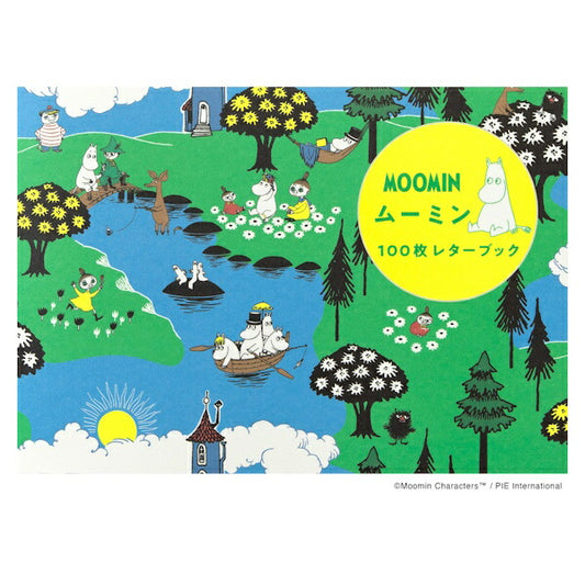 ムーミン 100枚レターブック